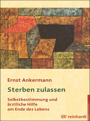 cover image of Sterben zulassen